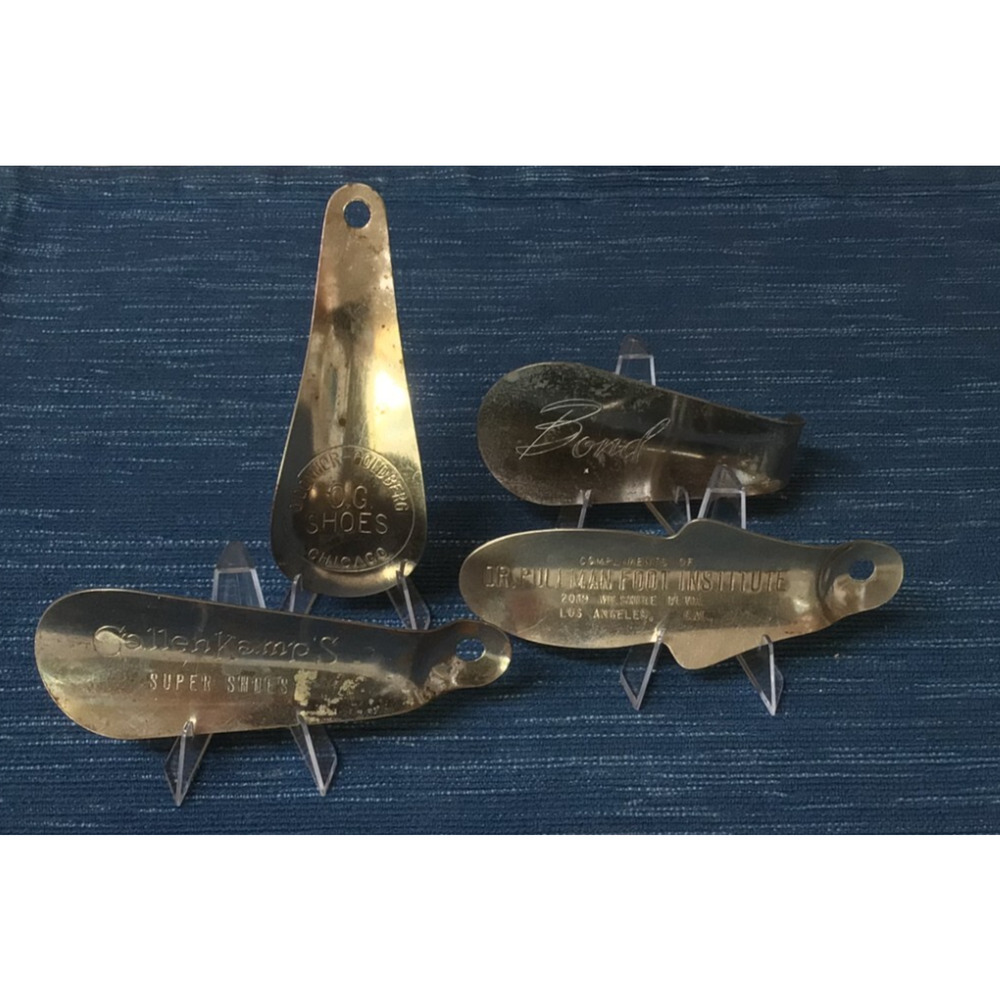 Bond OG Shoes Callen Kamp's Steel Shoe Horn VTG Advertising Boot Promotional 13B